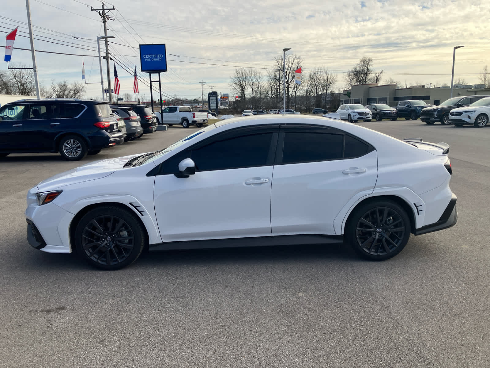 2022 Subaru WRX Premium