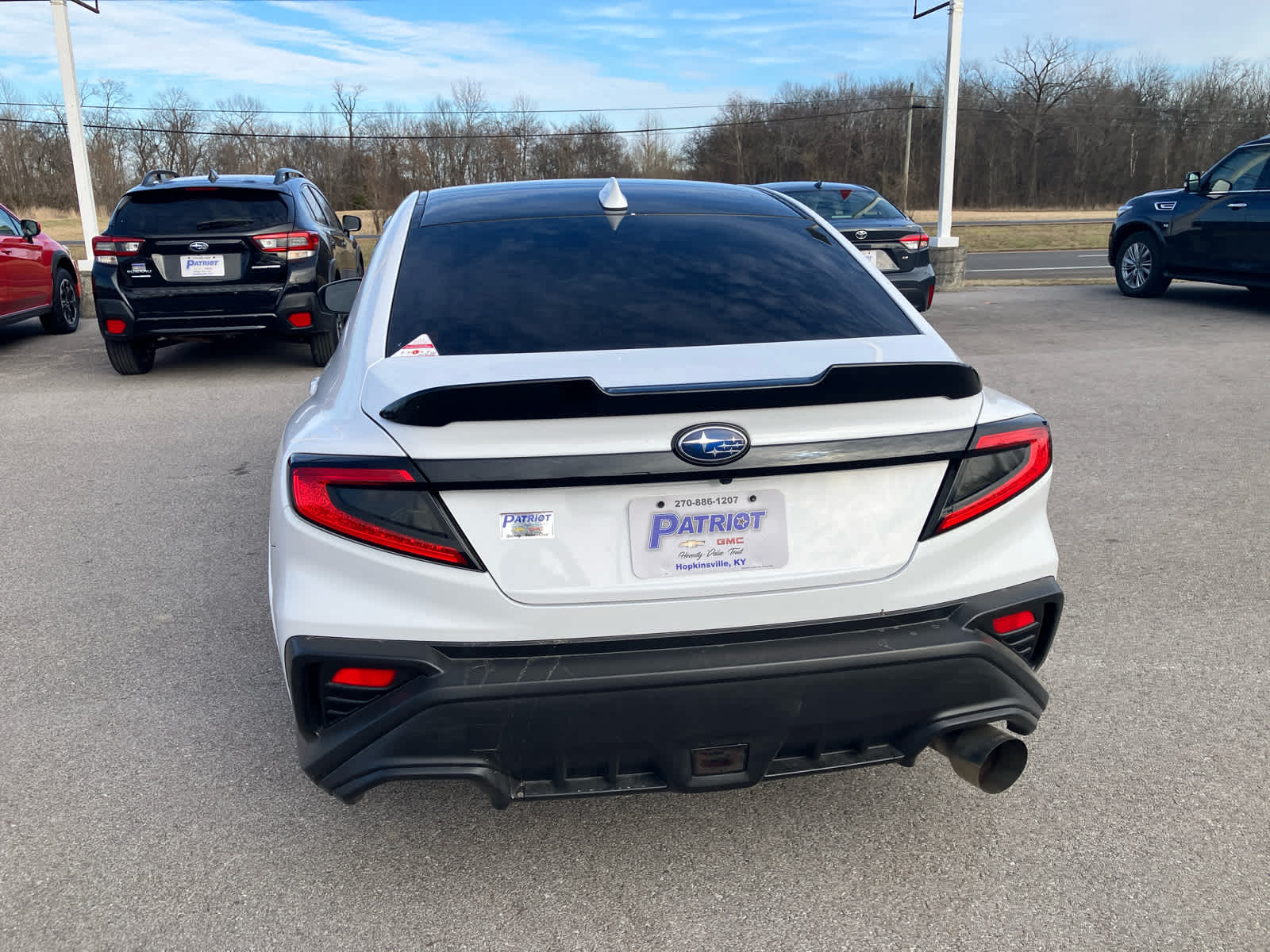 2022 Subaru WRX Premium