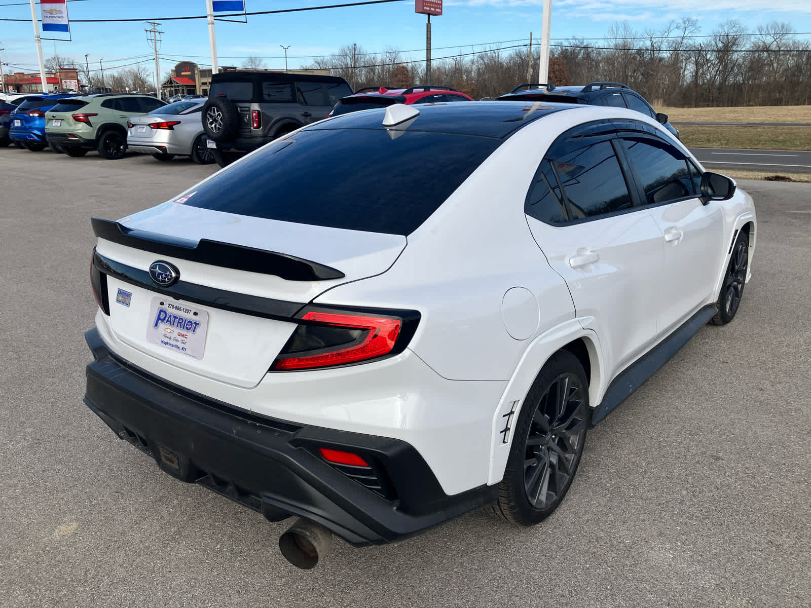 2022 Subaru WRX Premium