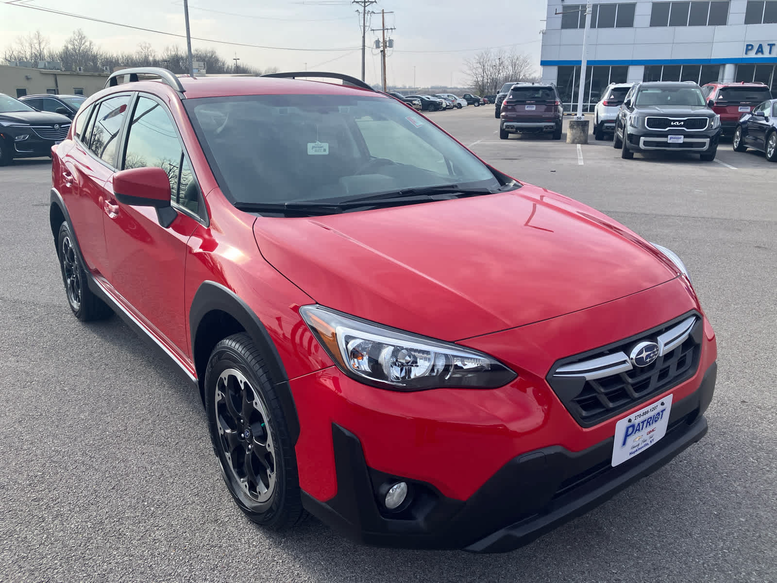 2021 Subaru Crosstrek Premium