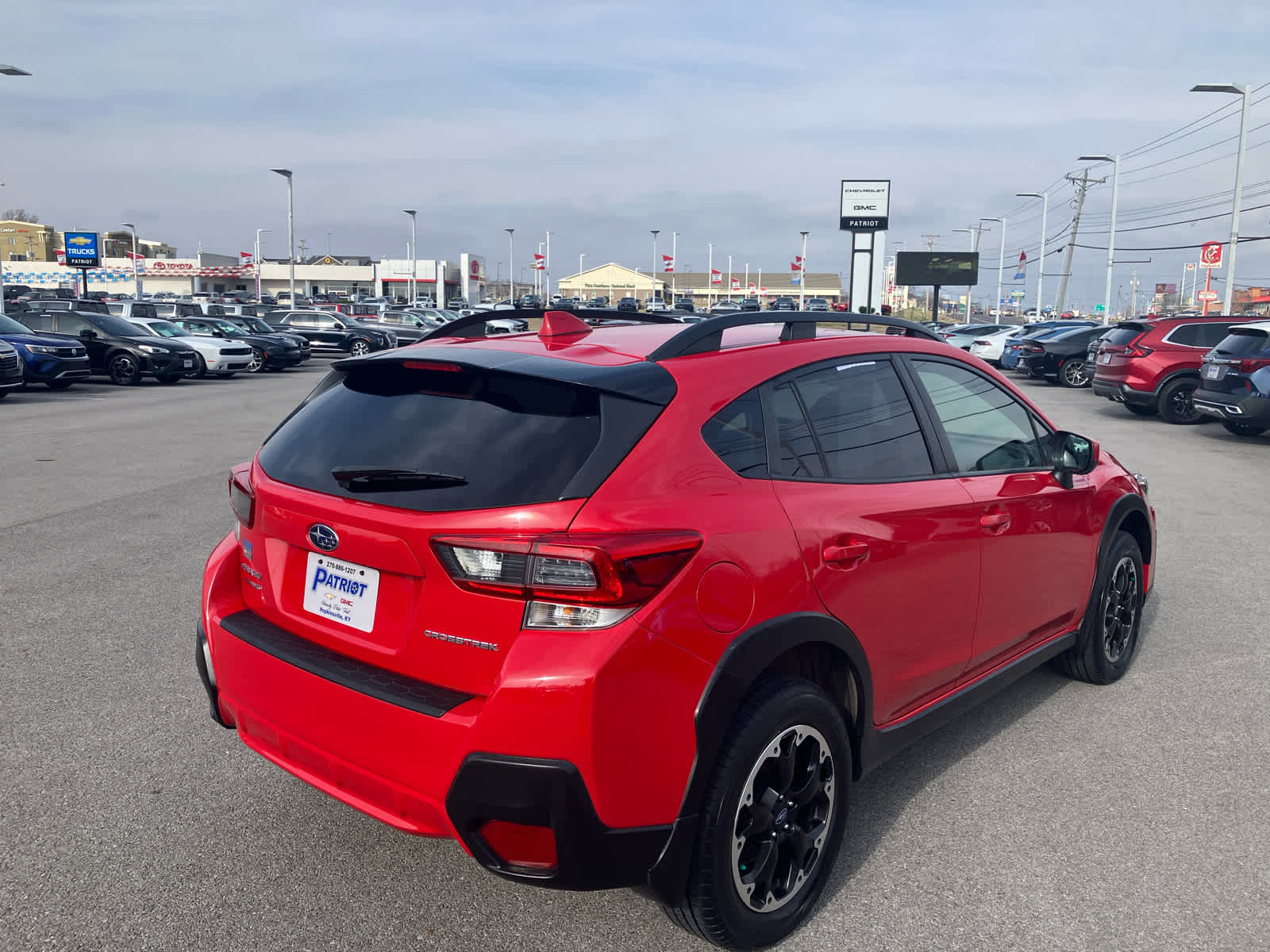 2021 Subaru Crosstrek Premium