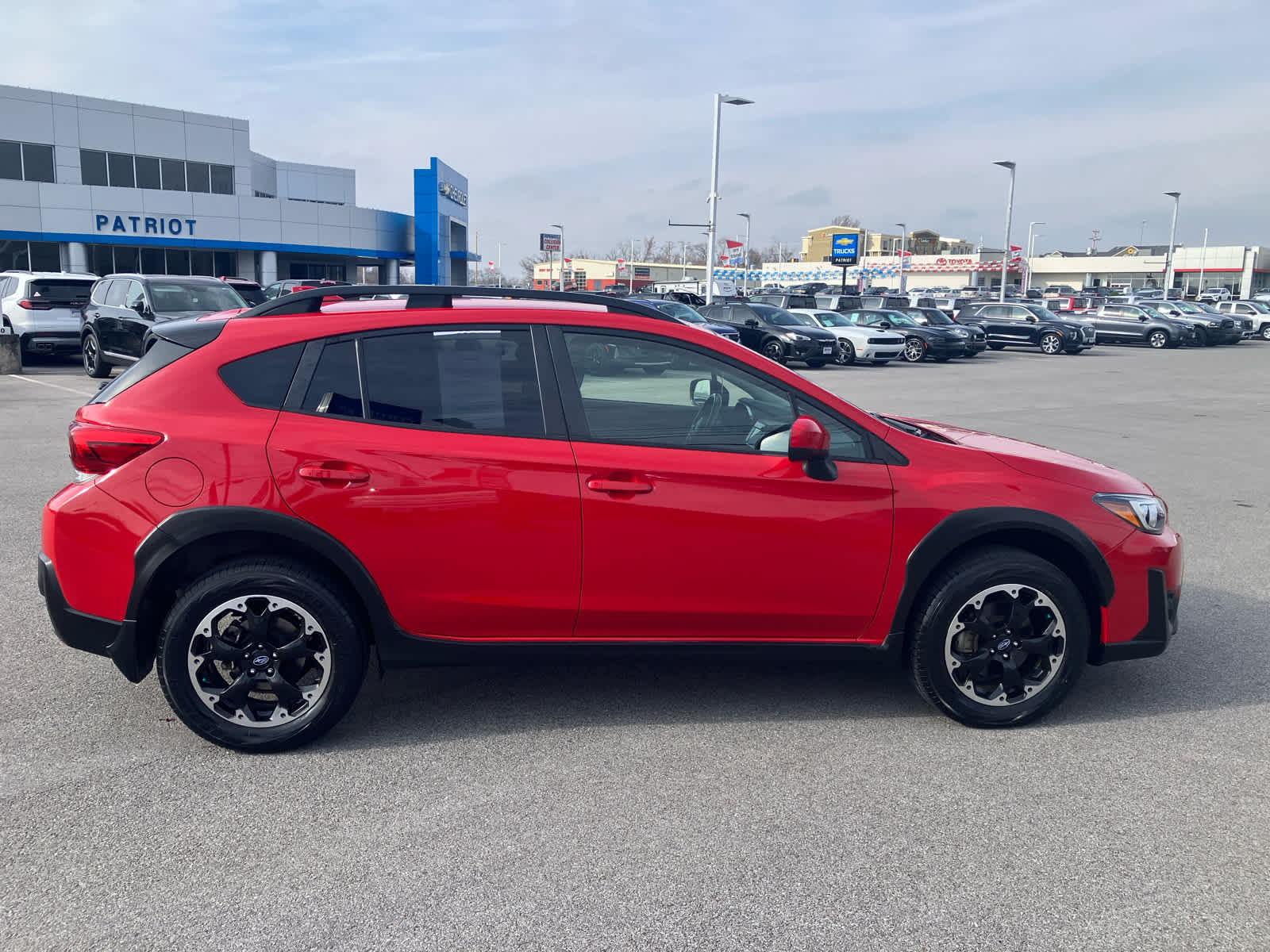 2021 Subaru Crosstrek Premium