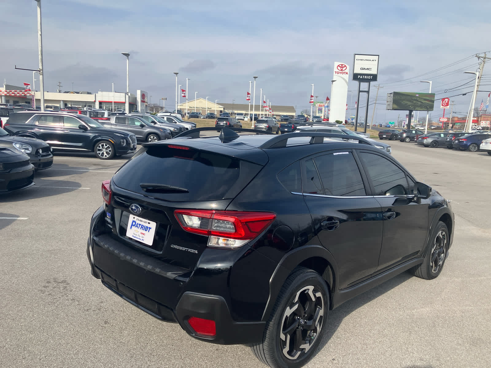 2022 Subaru Crosstrek Limited
