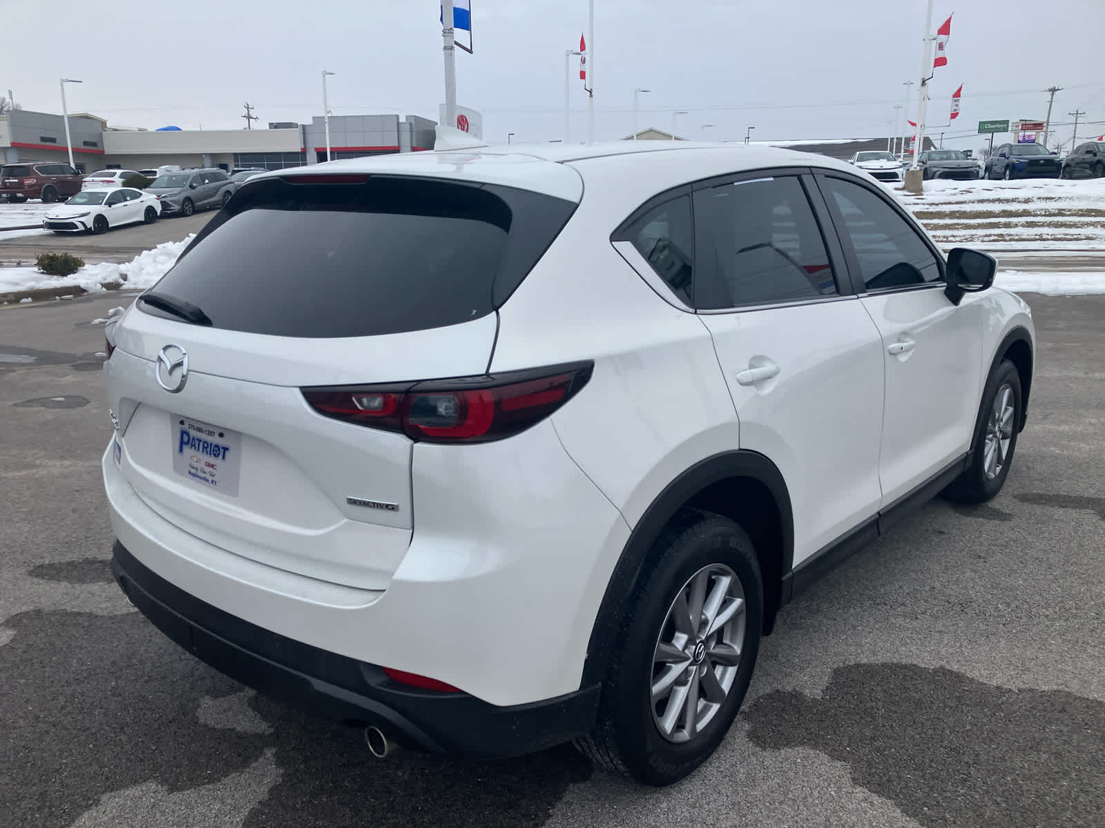2023 Mazda Mazda CX-5 2.5 S Preferred Package
