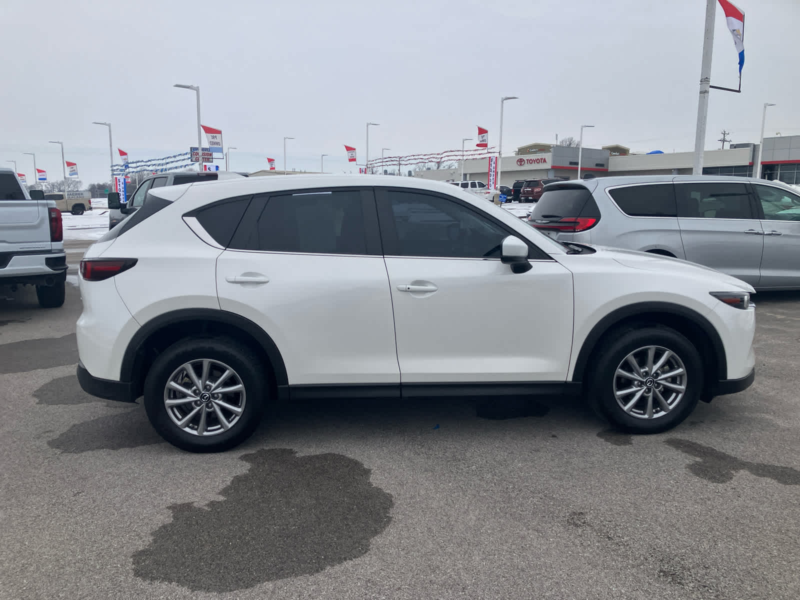 2023 Mazda Mazda CX-5 2.5 S Preferred Package