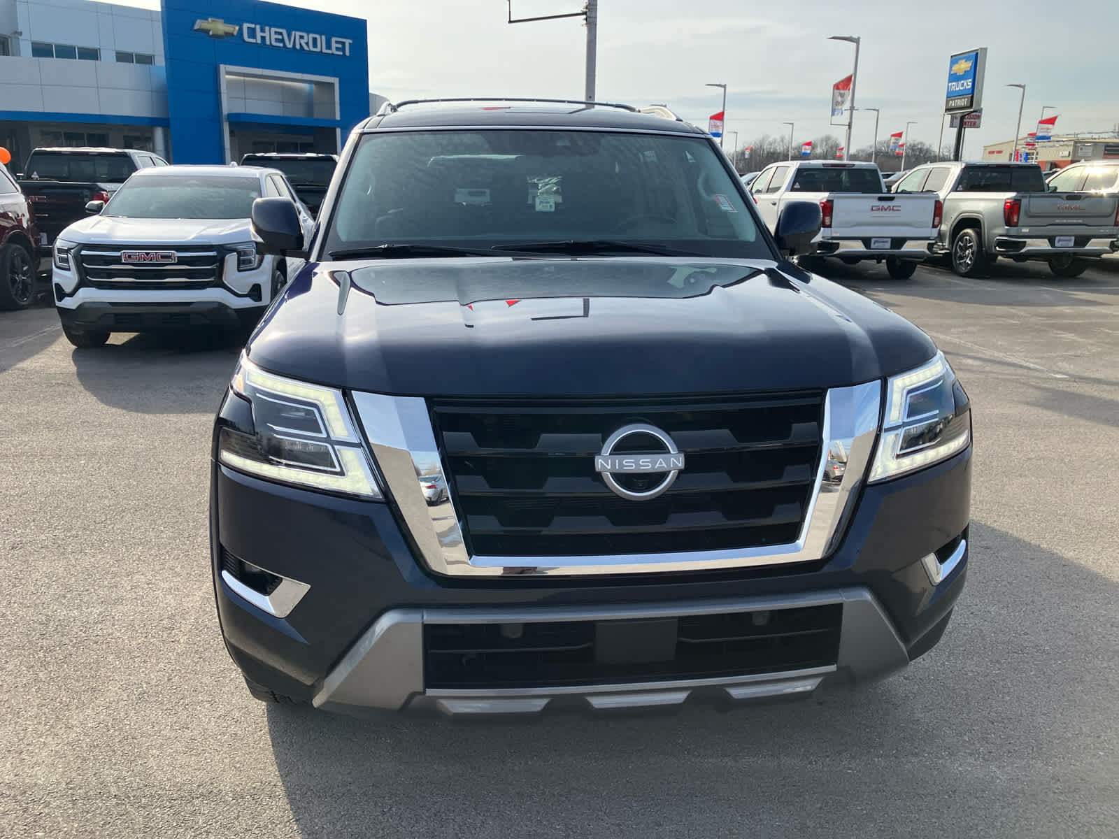 2024 Nissan Armada SL