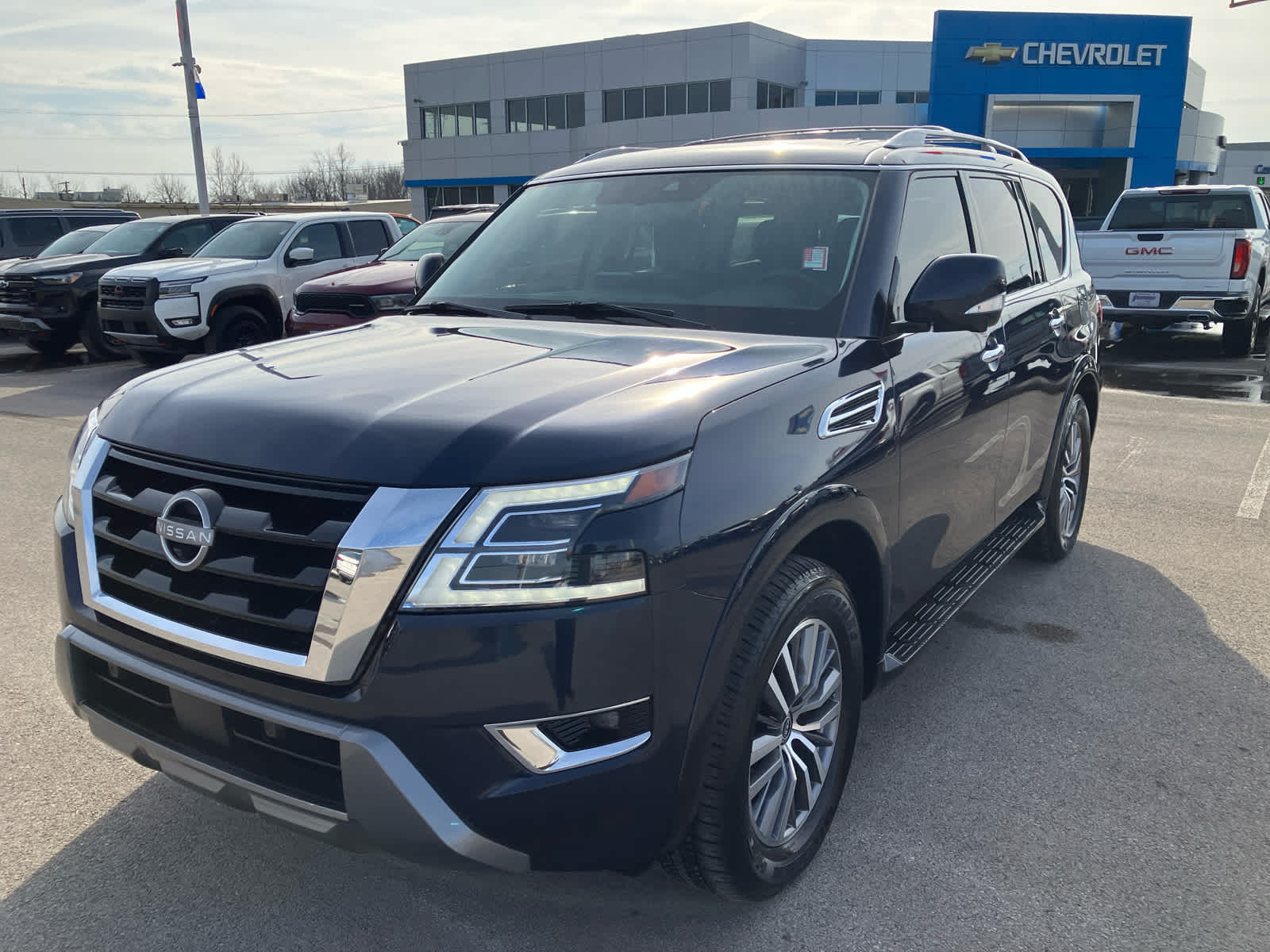 2024 Nissan Armada SL