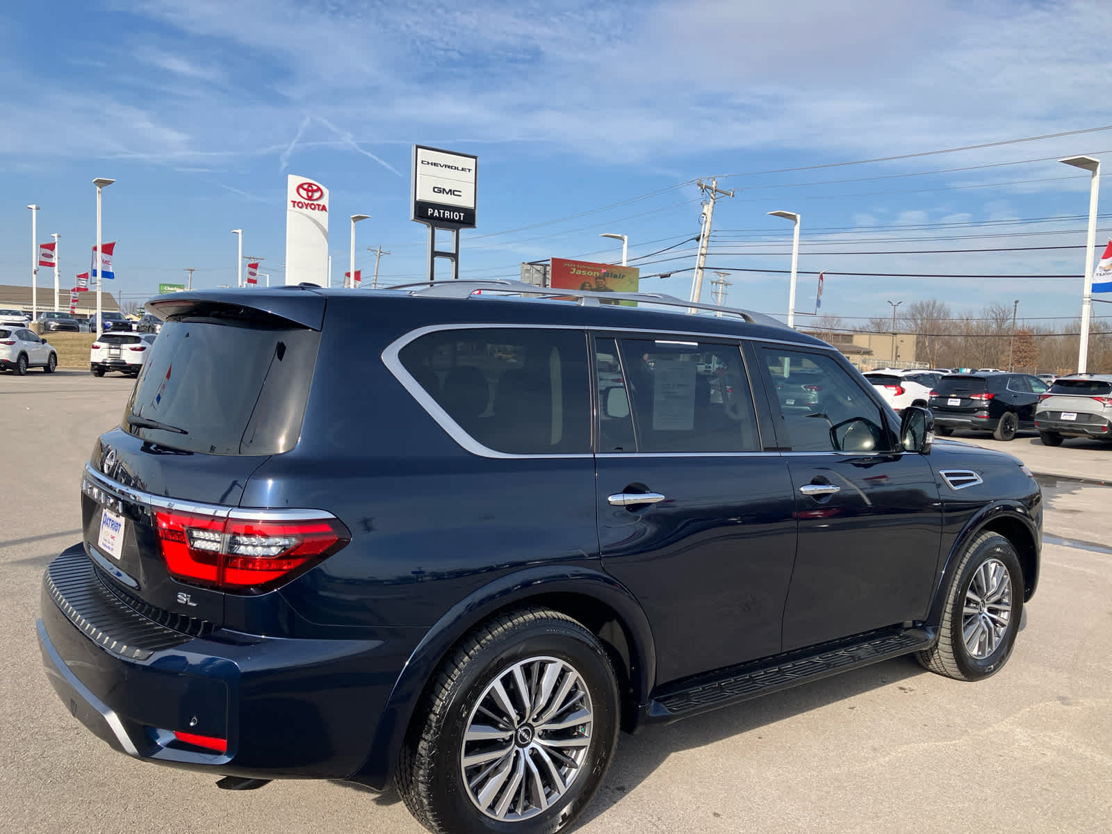 2024 Nissan Armada SL