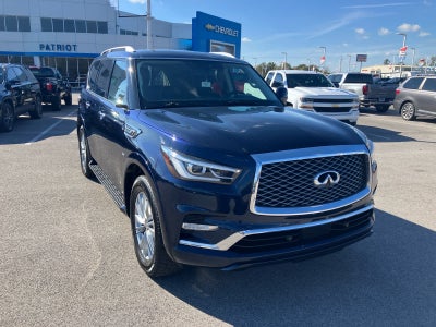2020 INFINITI QX80 LUXE