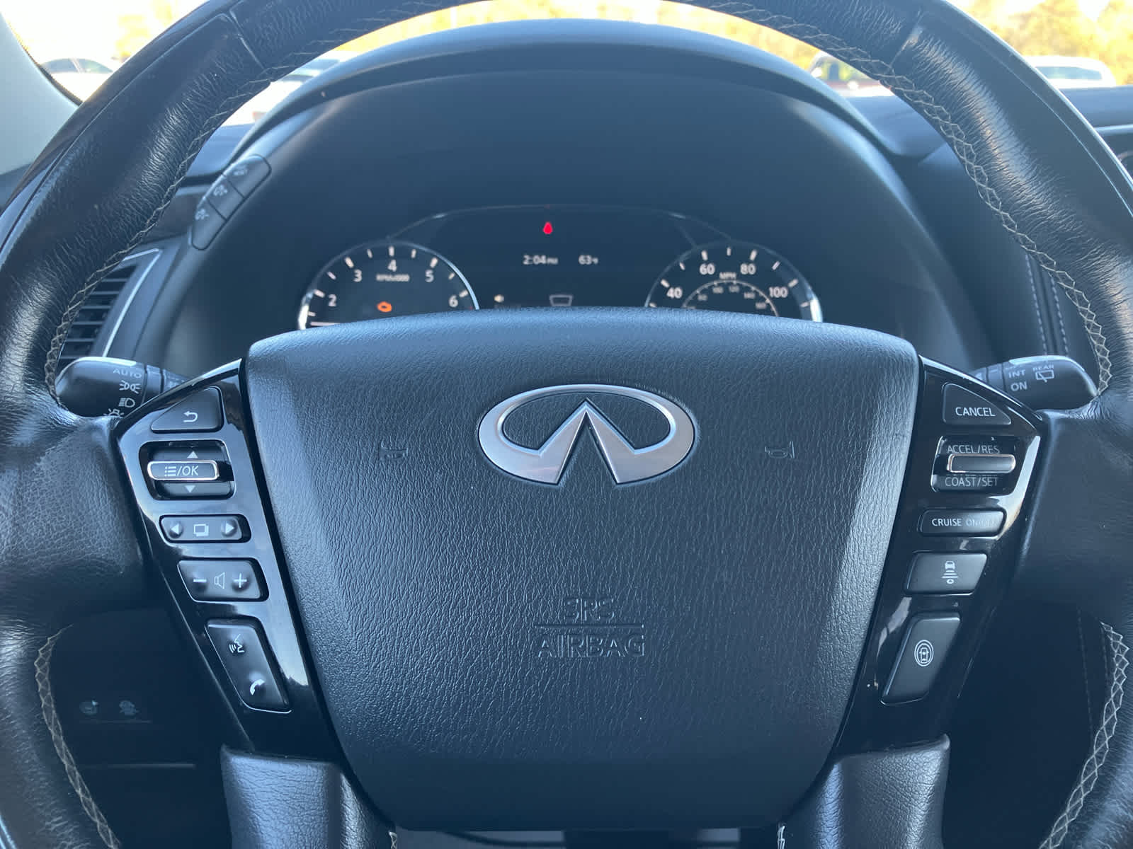 2020 INFINITI QX80 LUXE