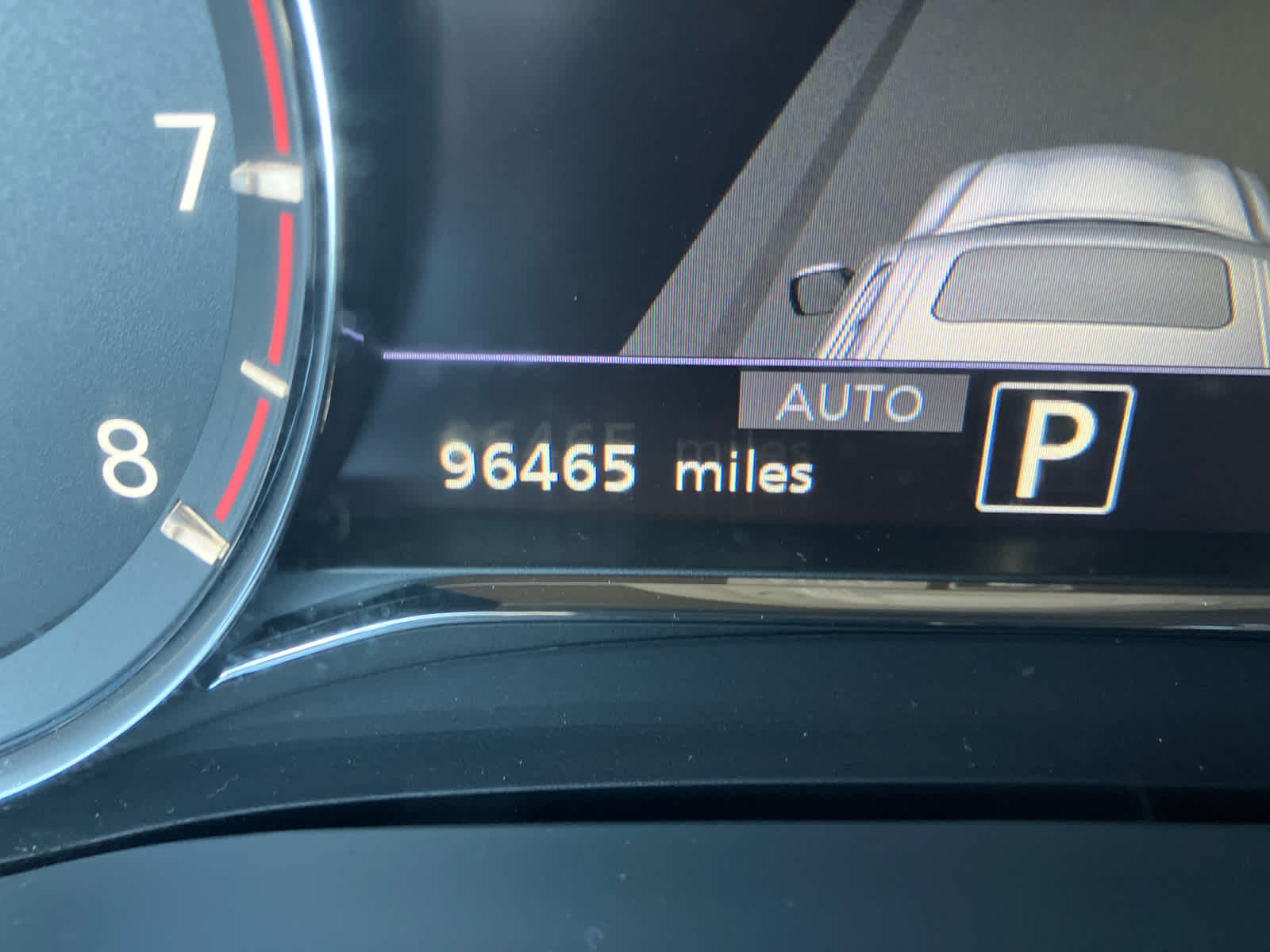 2020 INFINITI QX80 LUXE