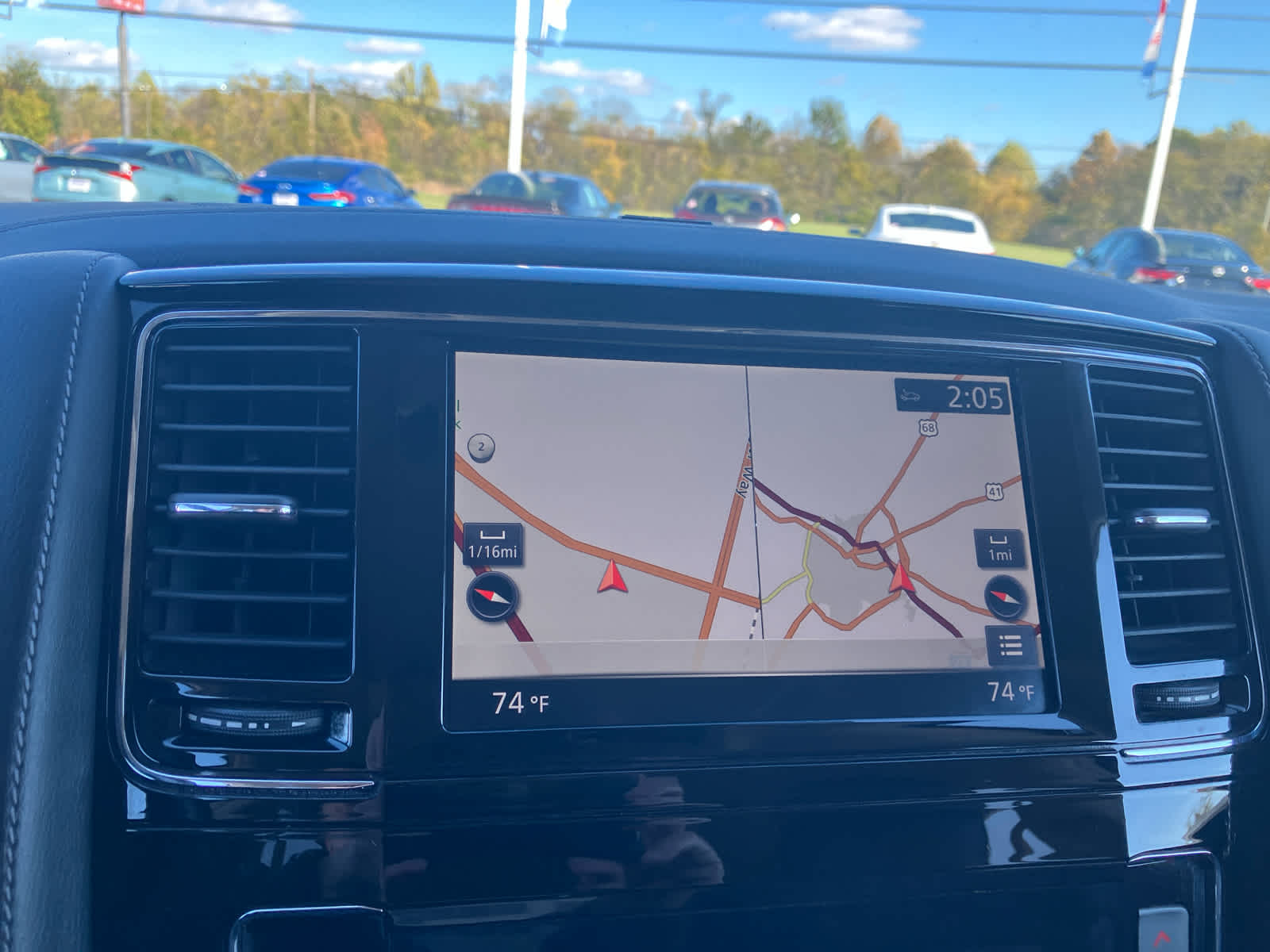 2020 INFINITI QX80 LUXE