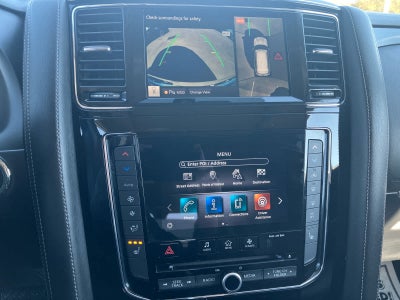 2020 INFINITI QX80 LUXE