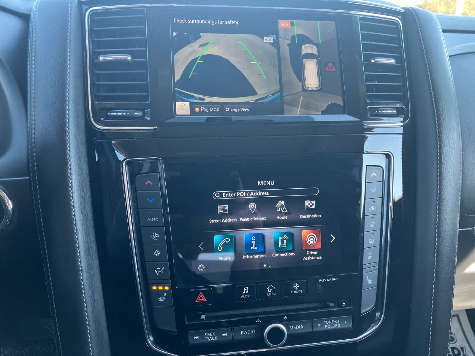 2020 INFINITI QX80 LUXE