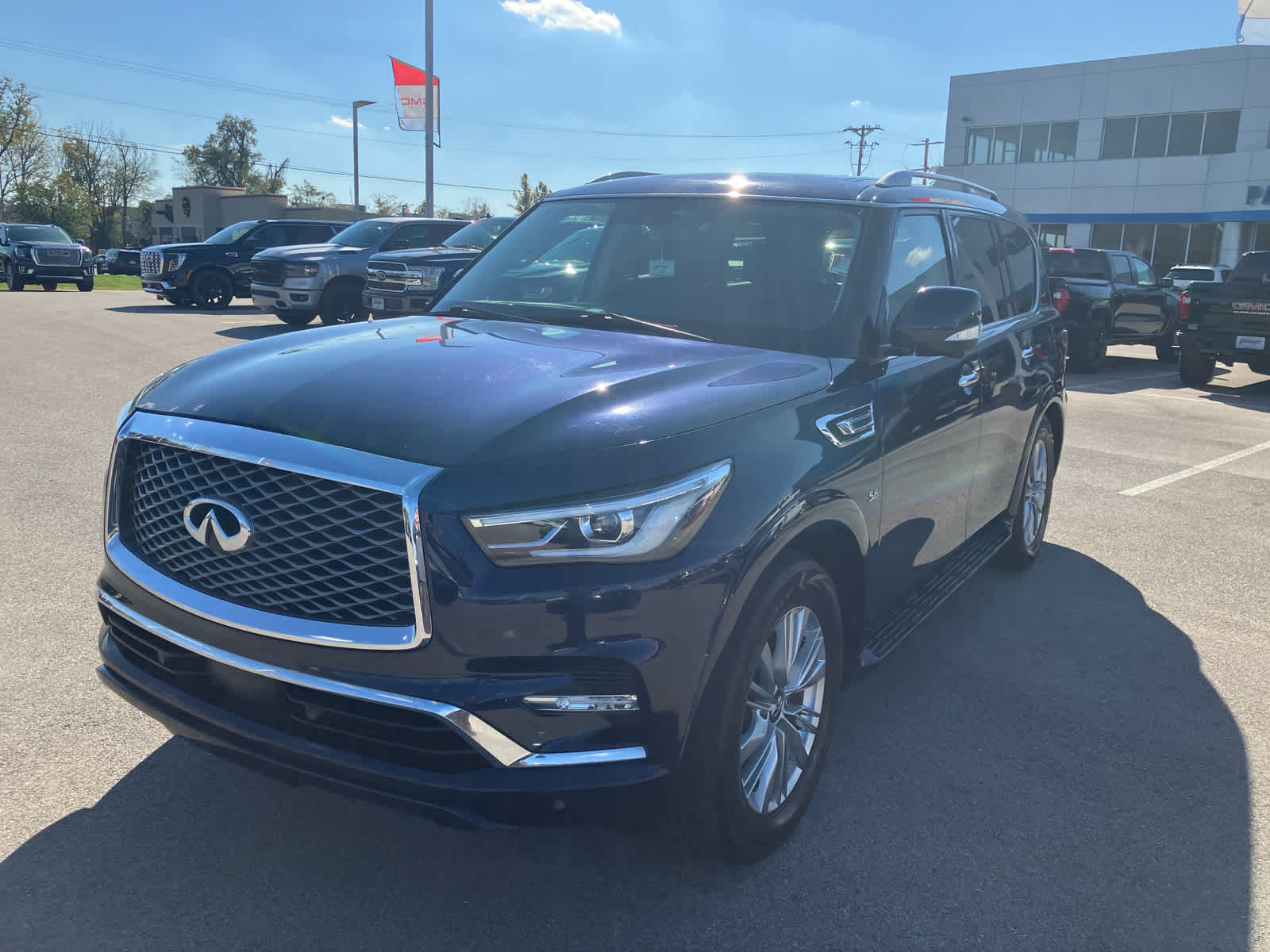 2020 INFINITI QX80 LUXE