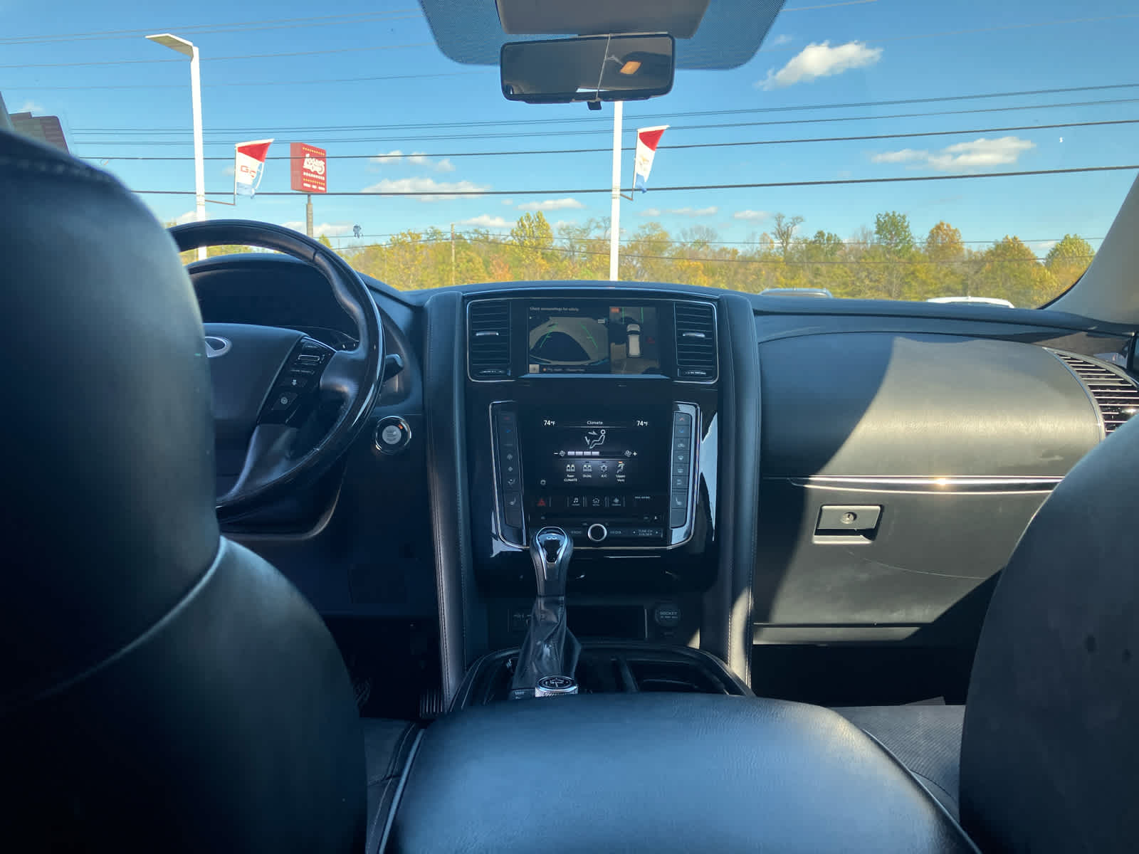 2020 INFINITI QX80 LUXE