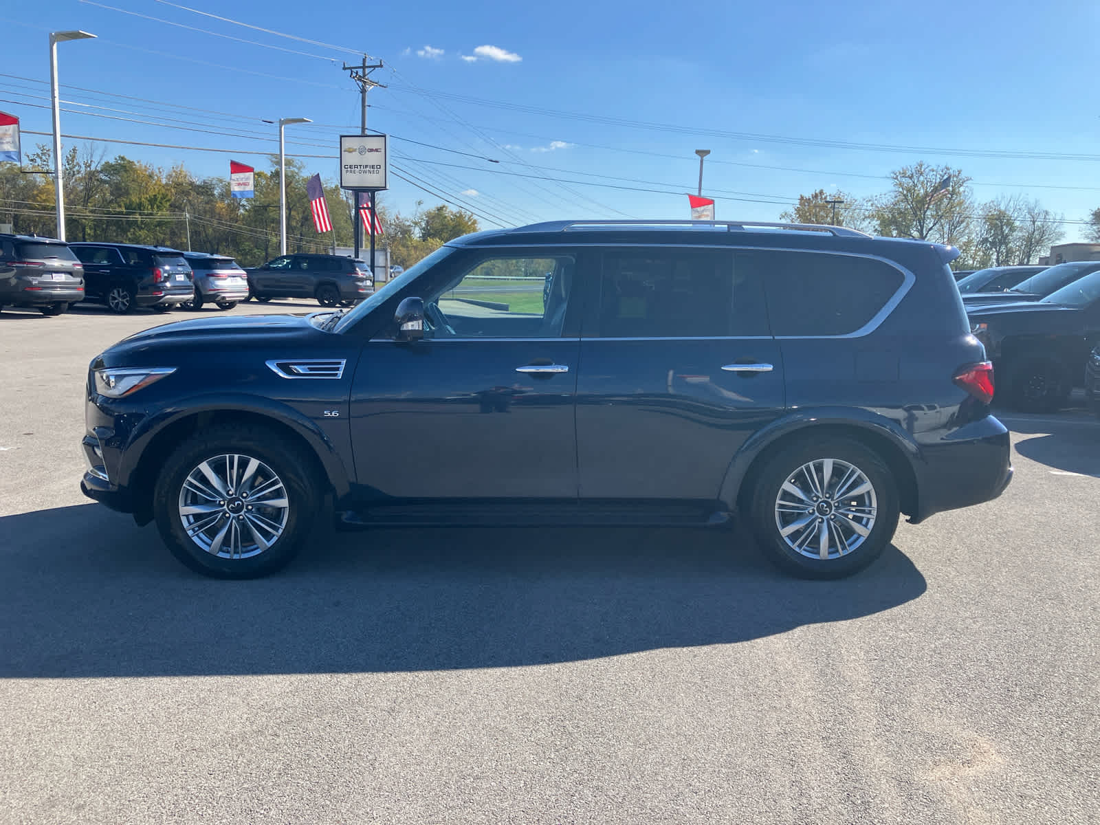 2020 INFINITI QX80 LUXE
