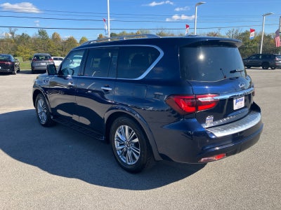 2020 INFINITI QX80 LUXE