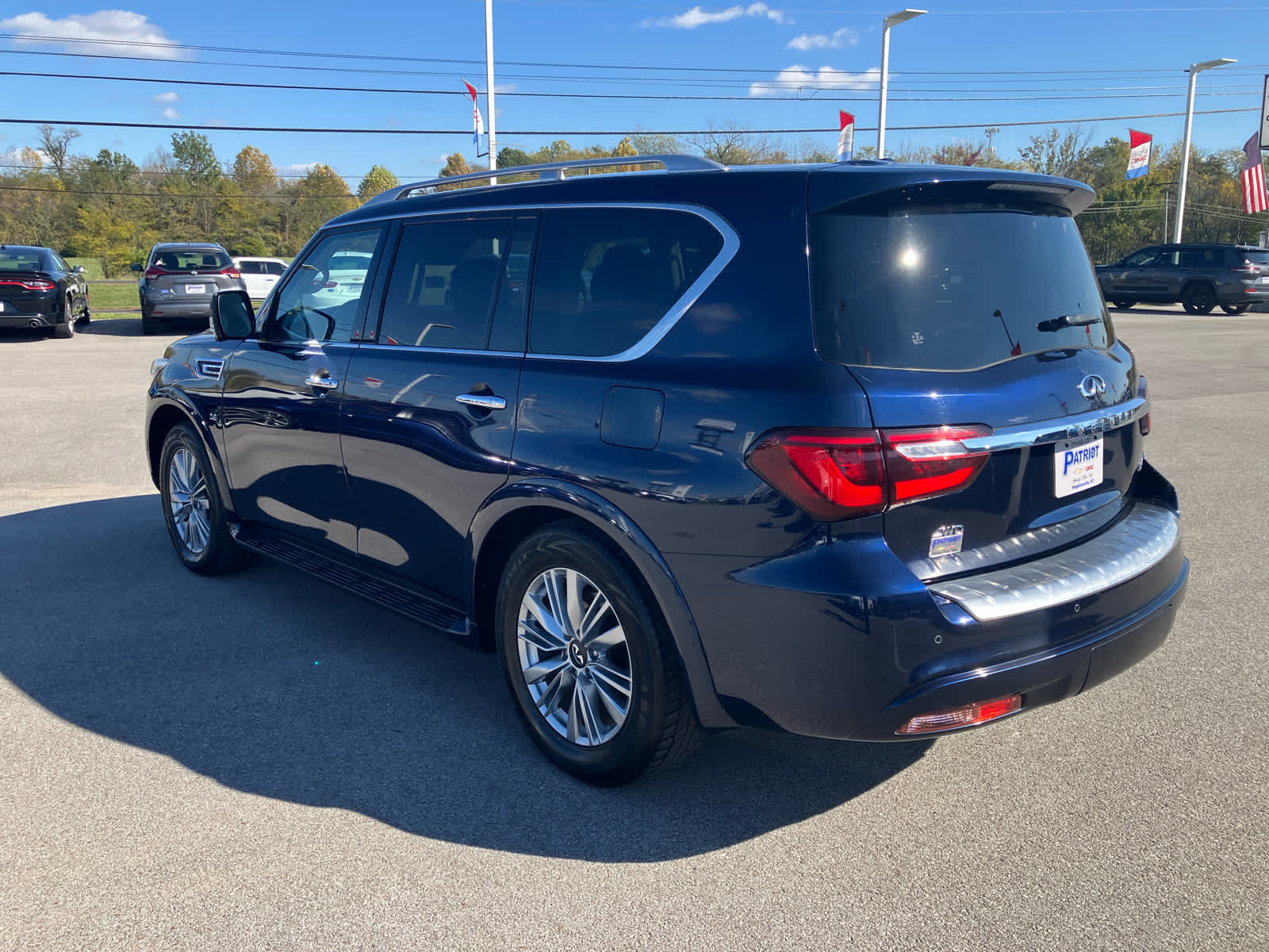 2020 INFINITI QX80 LUXE