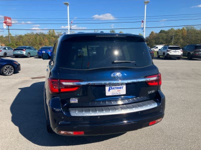 2020 INFINITI QX80 LUXE