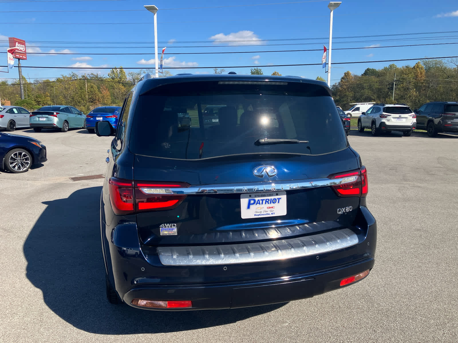 2020 INFINITI QX80 LUXE