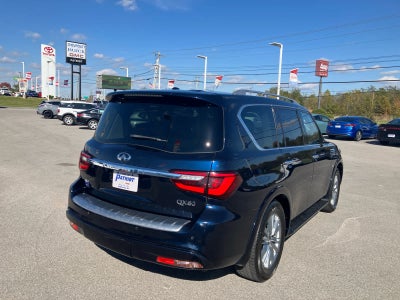 2020 INFINITI QX80 LUXE