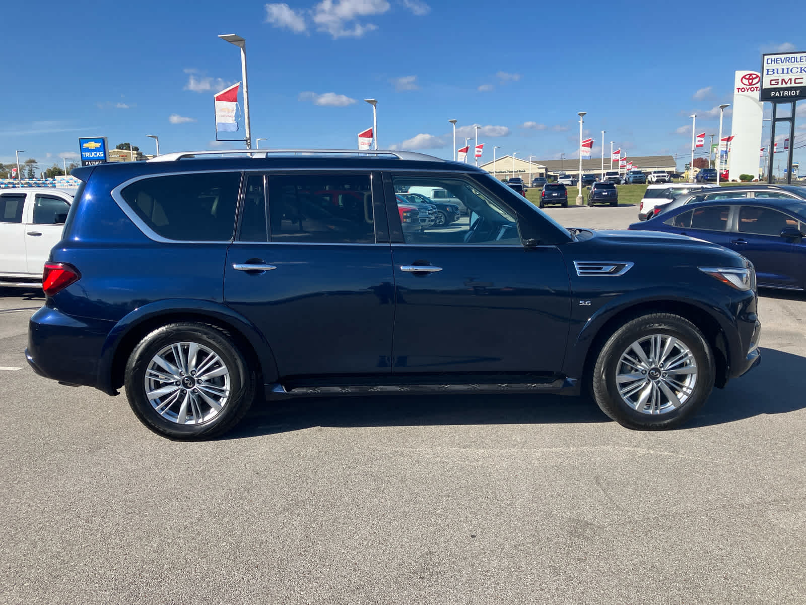2020 INFINITI QX80 LUXE