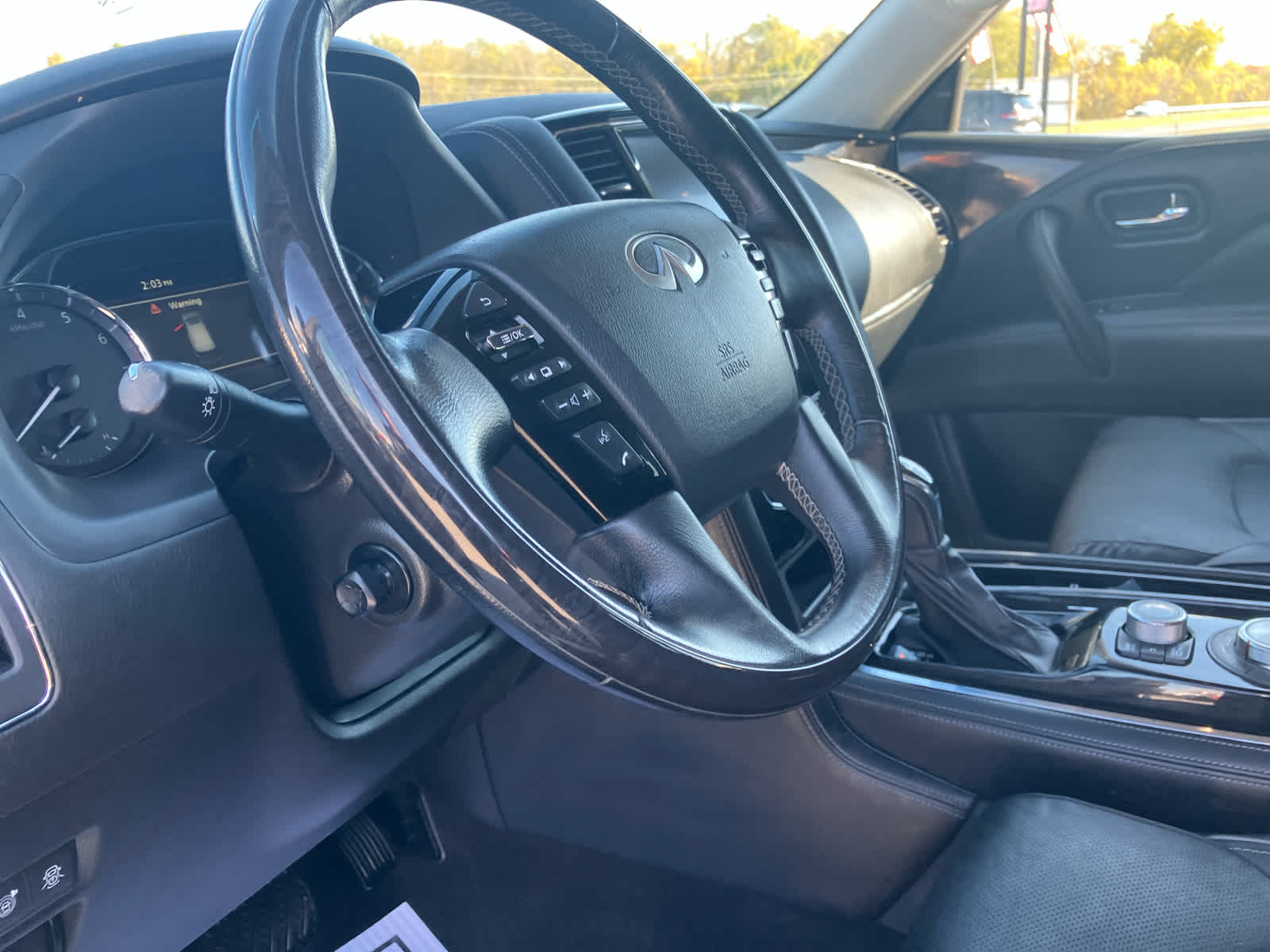 2020 INFINITI QX80 LUXE