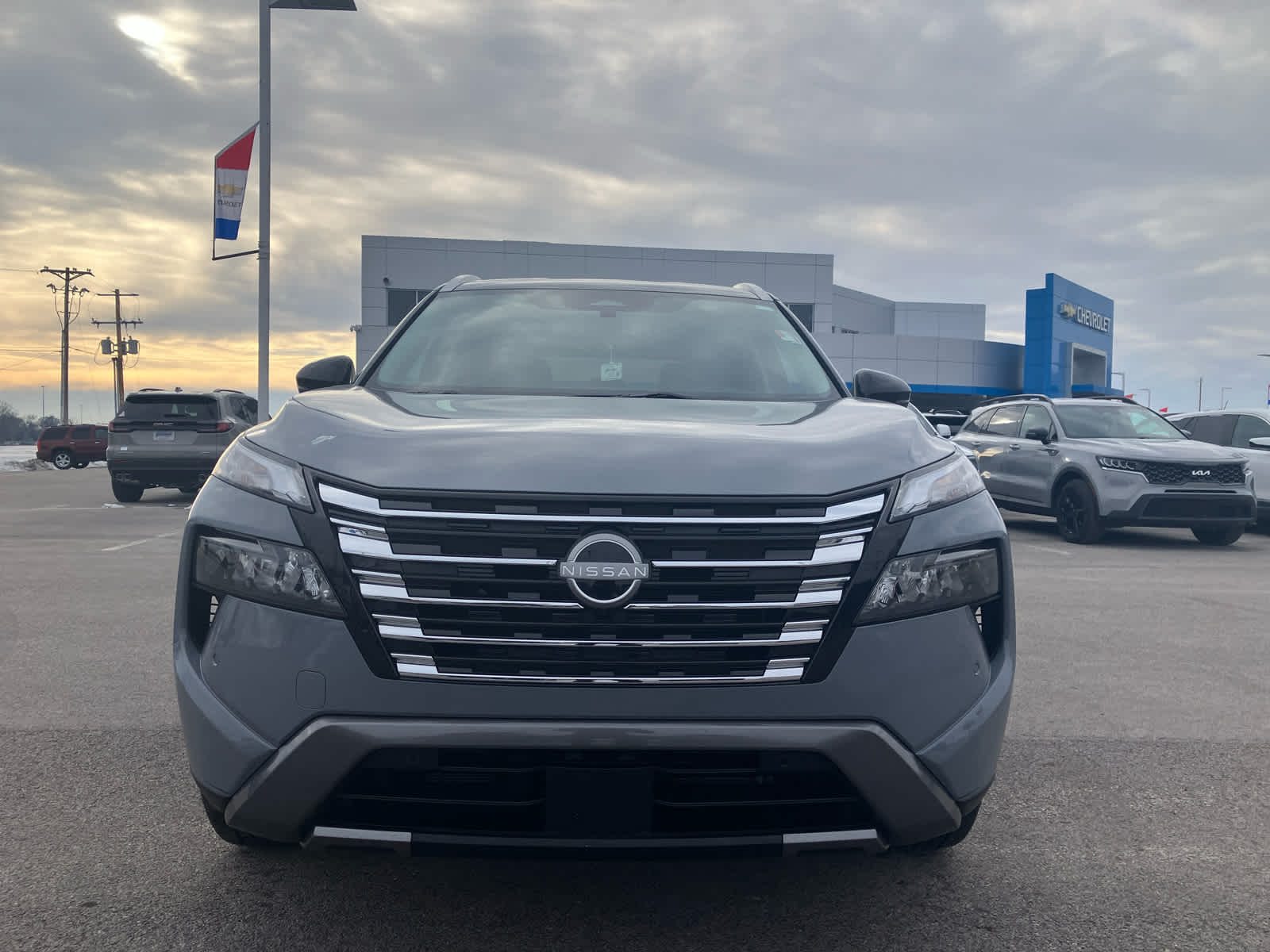 2024 Nissan Rogue SL