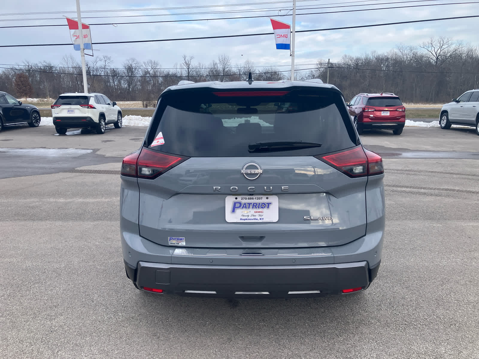 2024 Nissan Rogue SL