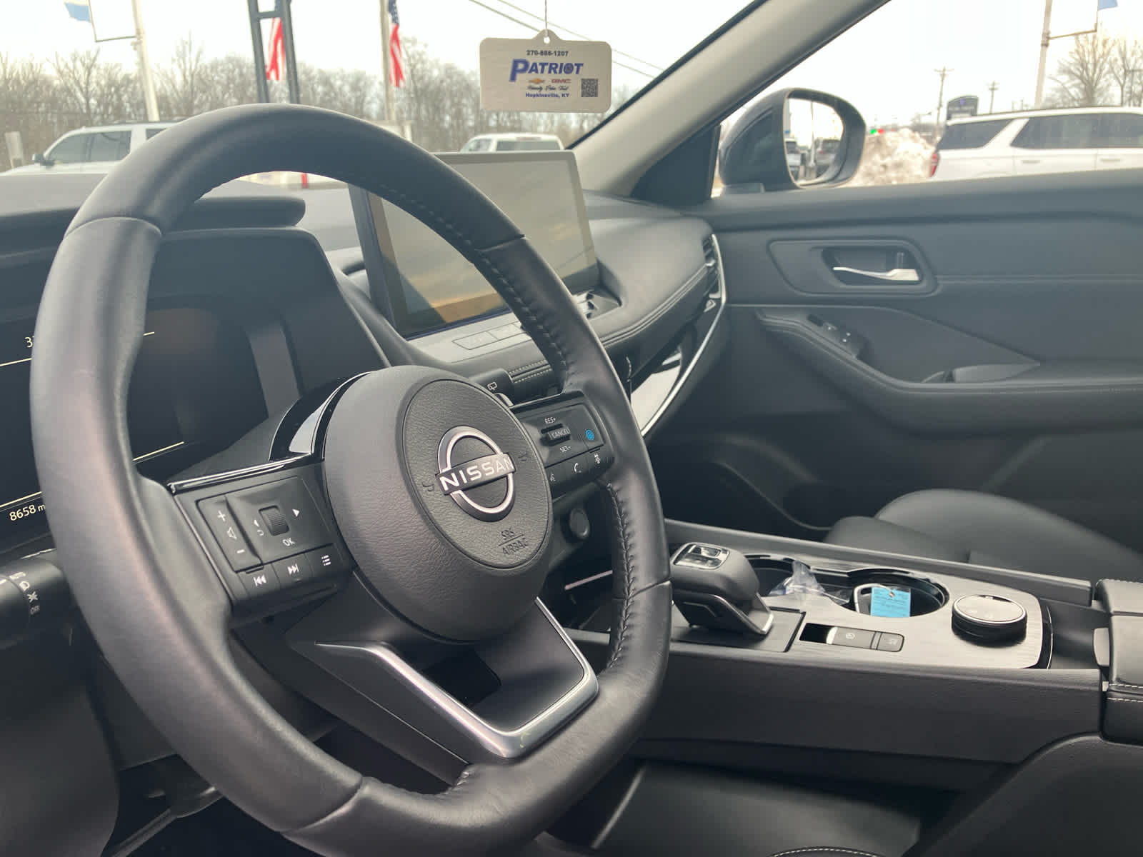 2024 Nissan Rogue SL