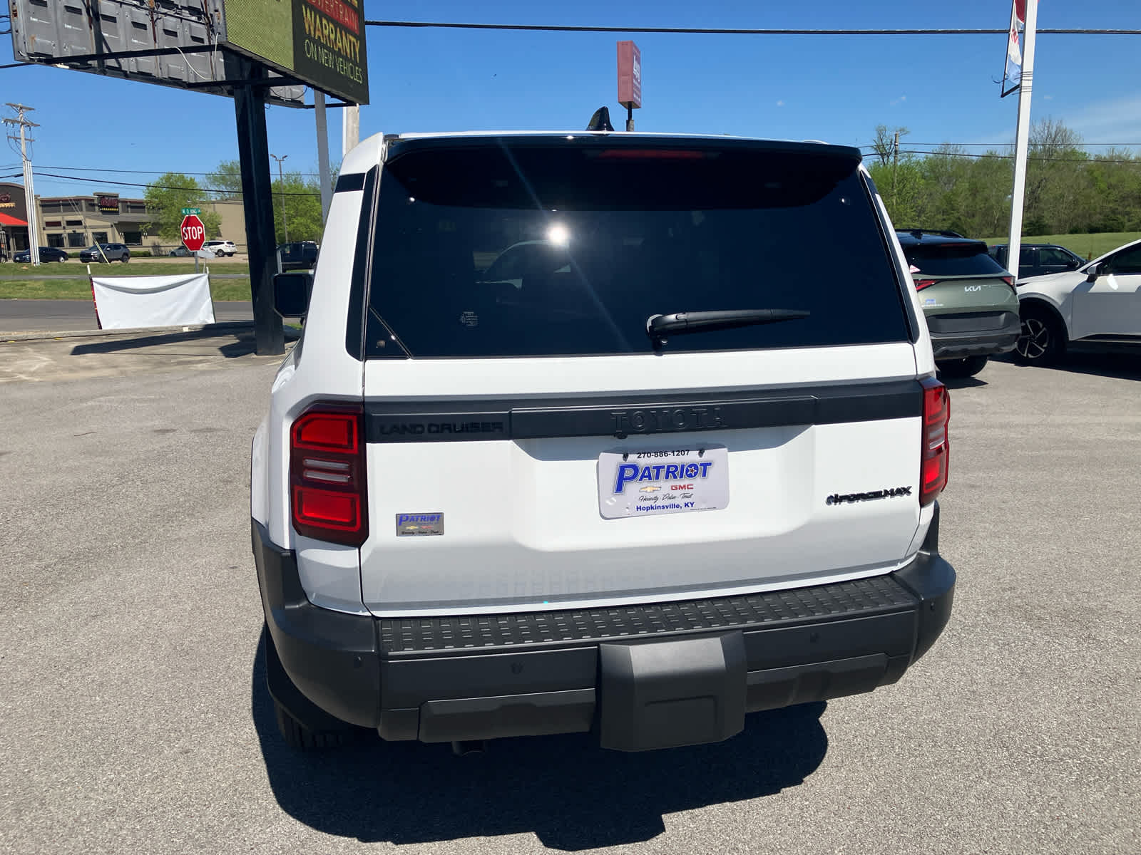 2026 Toyota Land Cruiser 1958
