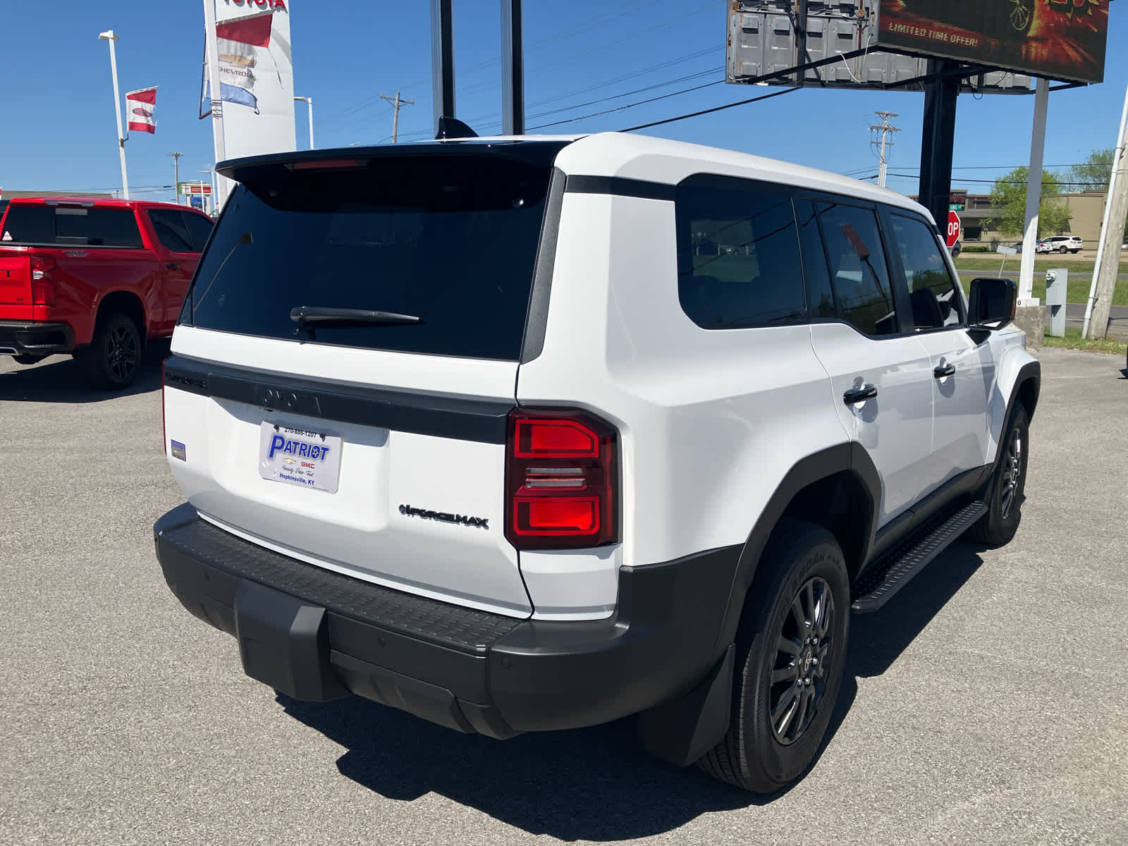 2026 Toyota Land Cruiser 1958