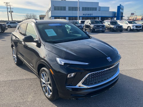 2025 Buick Encore GX Avenir