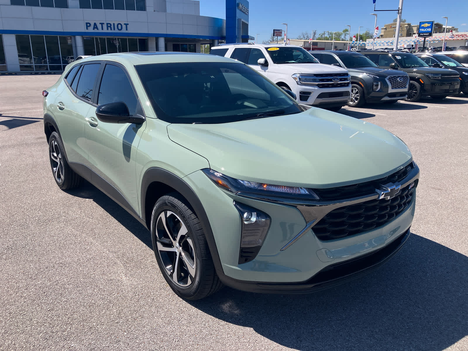 2024 Chevrolet Trax 1RS