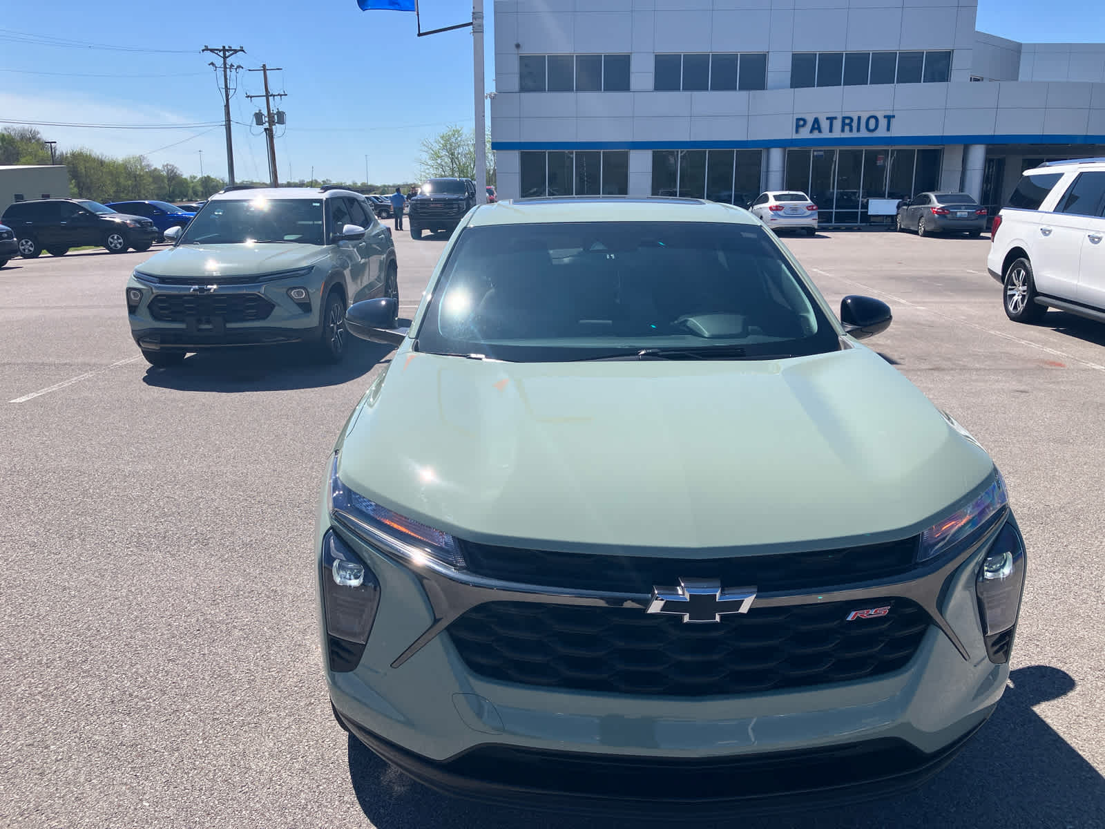 2024 Chevrolet Trax 1RS