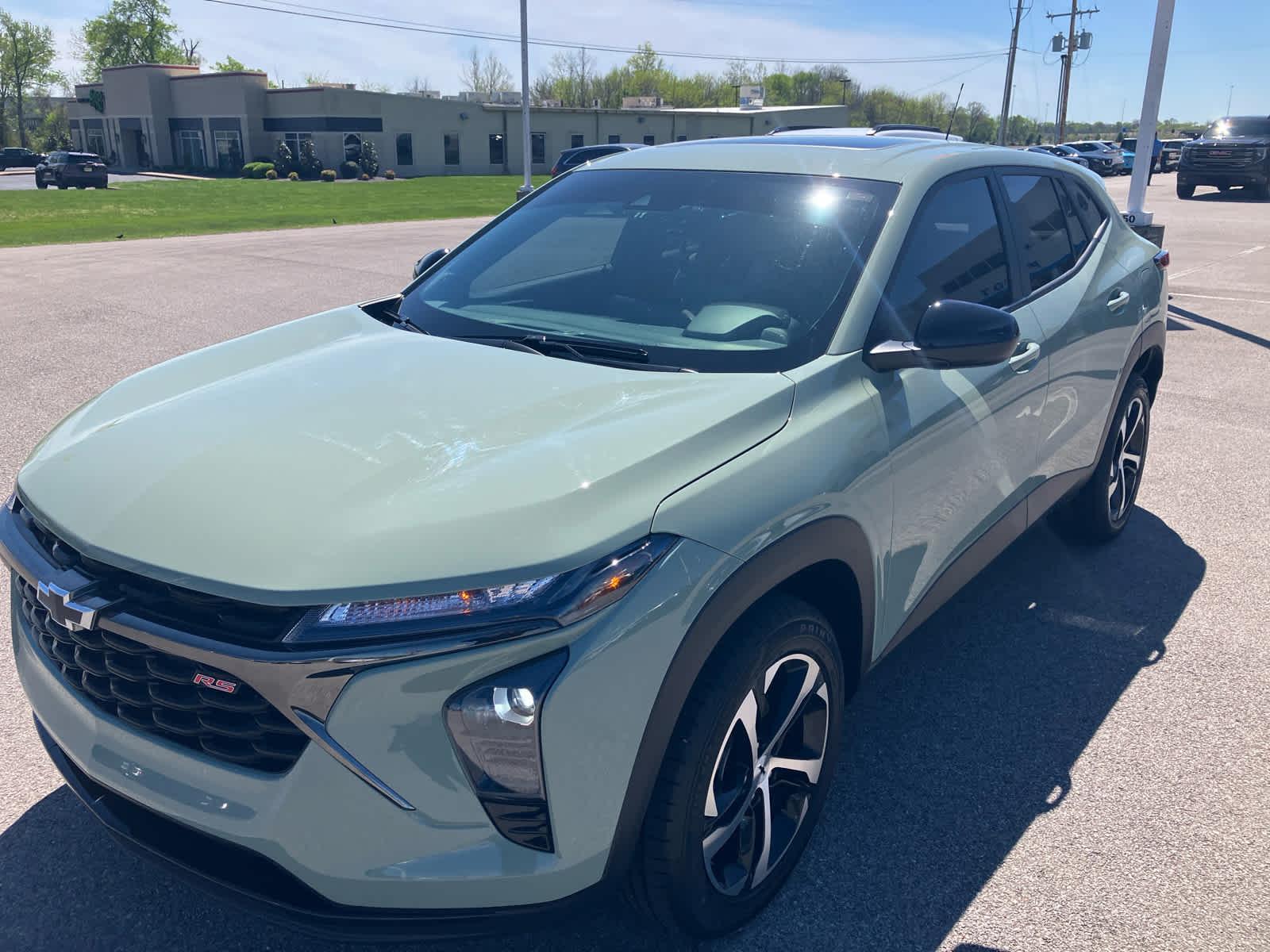 2024 Chevrolet Trax 1RS