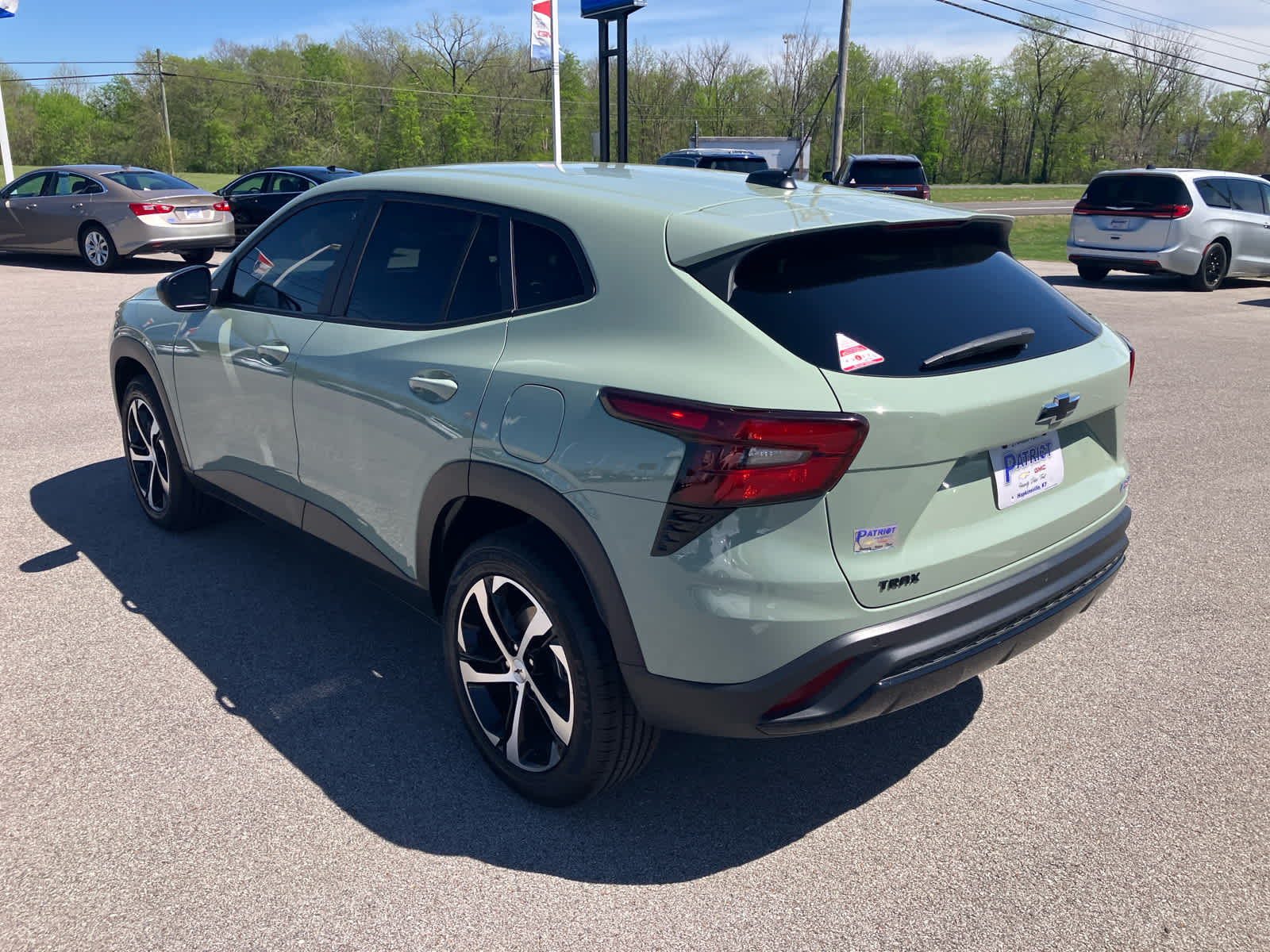 2024 Chevrolet Trax 1RS