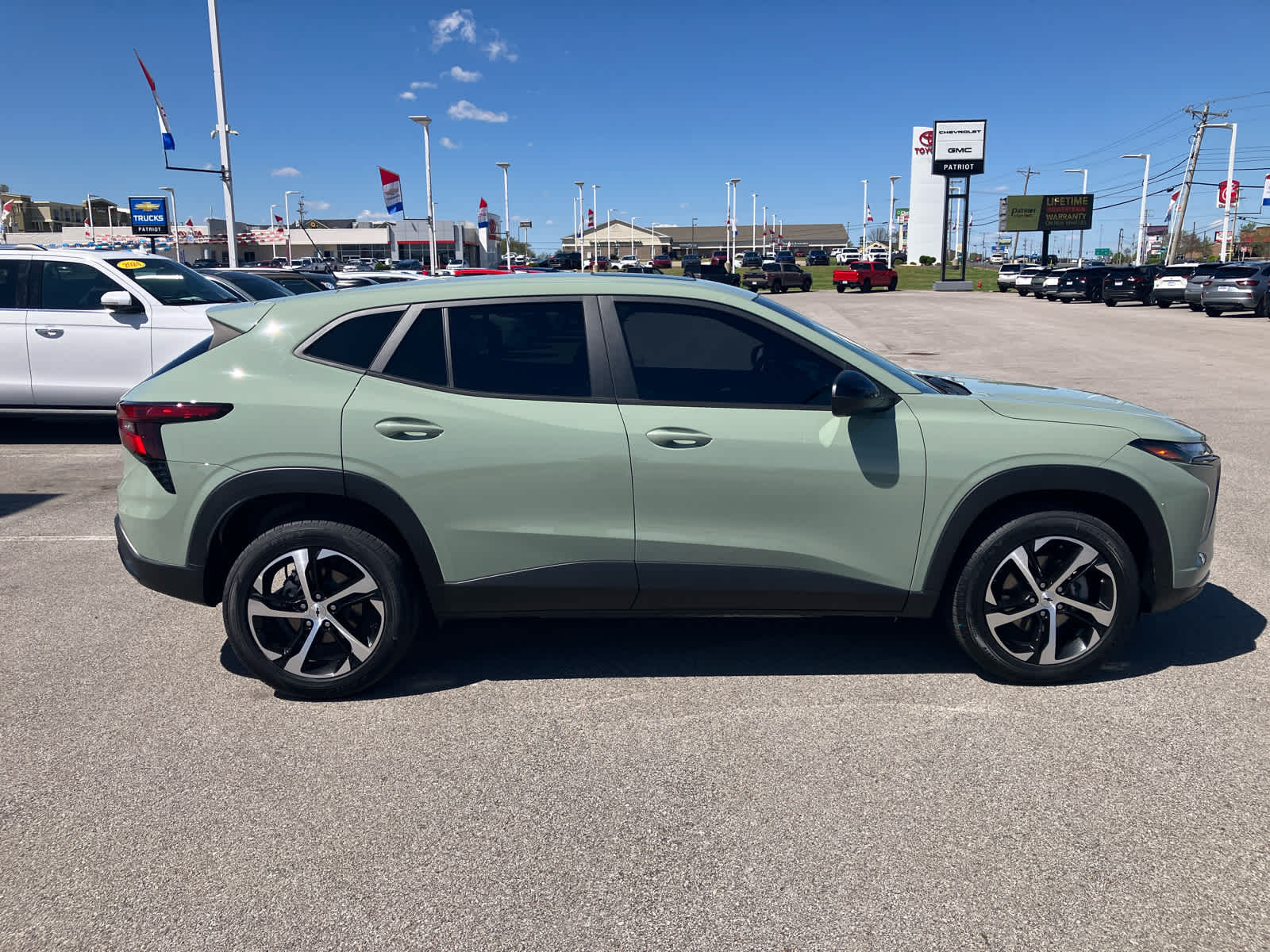 2024 Chevrolet Trax 1RS