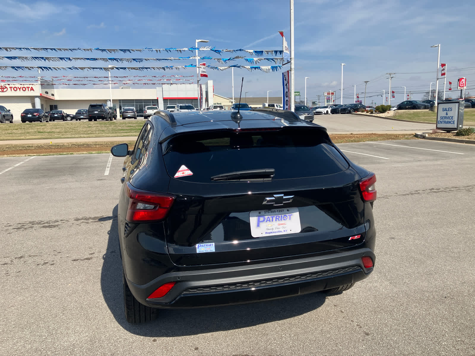 2026 Chevrolet Trax 2RS