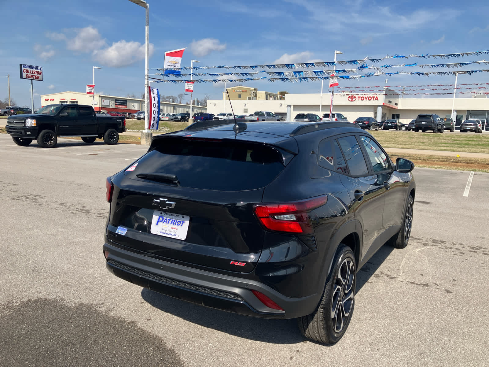 2026 Chevrolet Trax 2RS