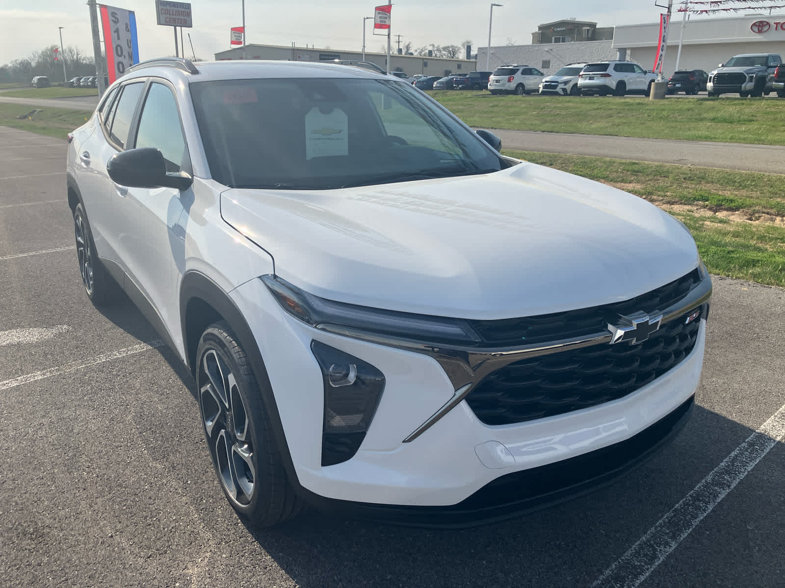 2026 Chevrolet Trax RS