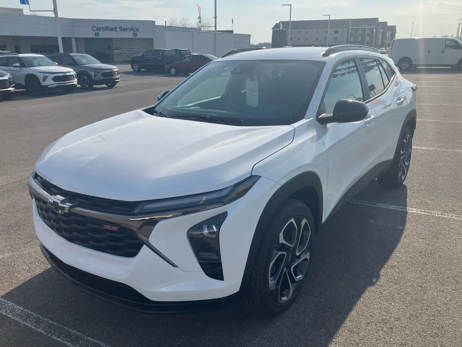 2026 Chevrolet Trax 2RS