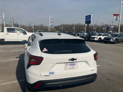 2026 Chevrolet Trax 2RS