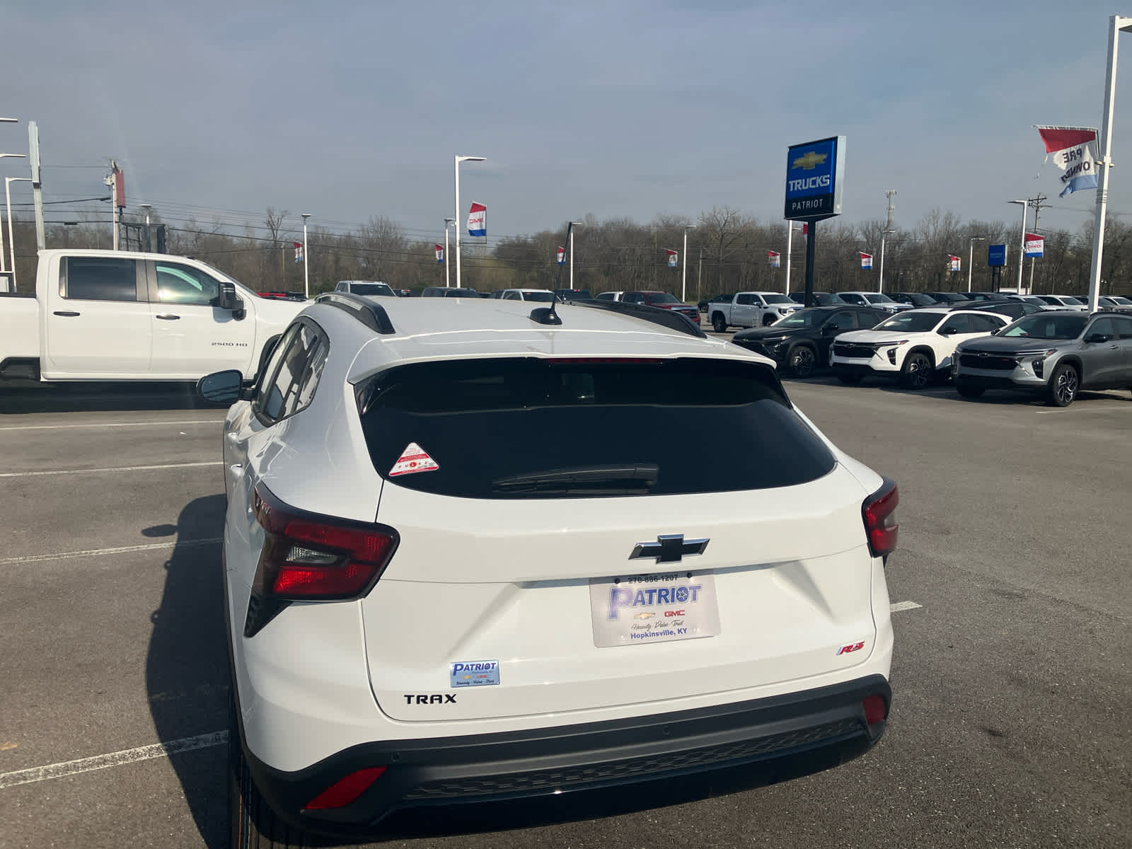 2026 Chevrolet Trax 2RS