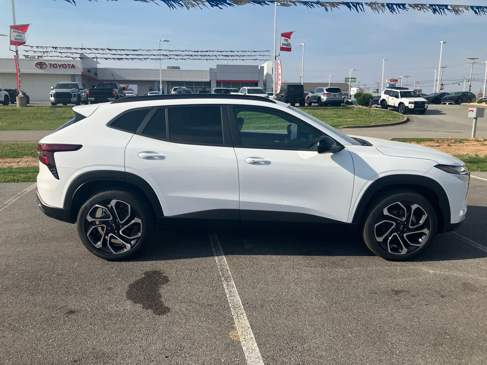 2026 Chevrolet Trax 2RS