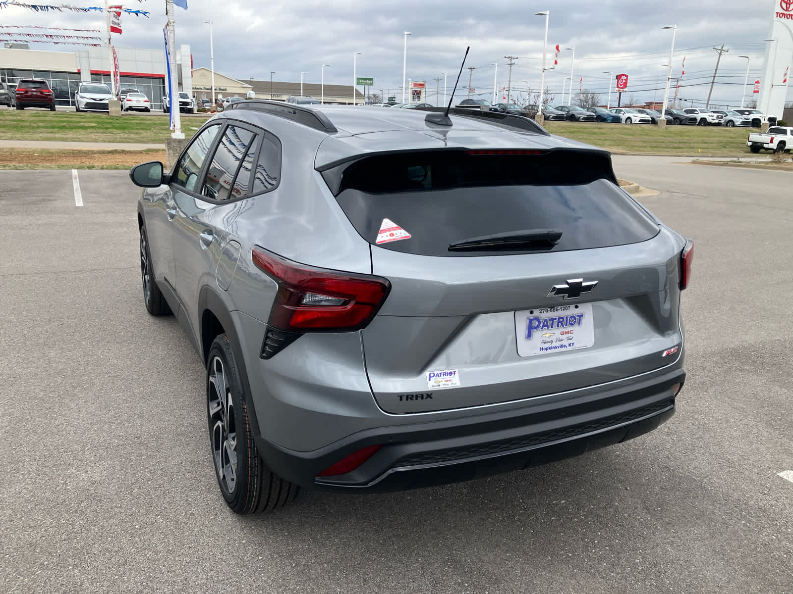 2026 Chevrolet Trax 2RS