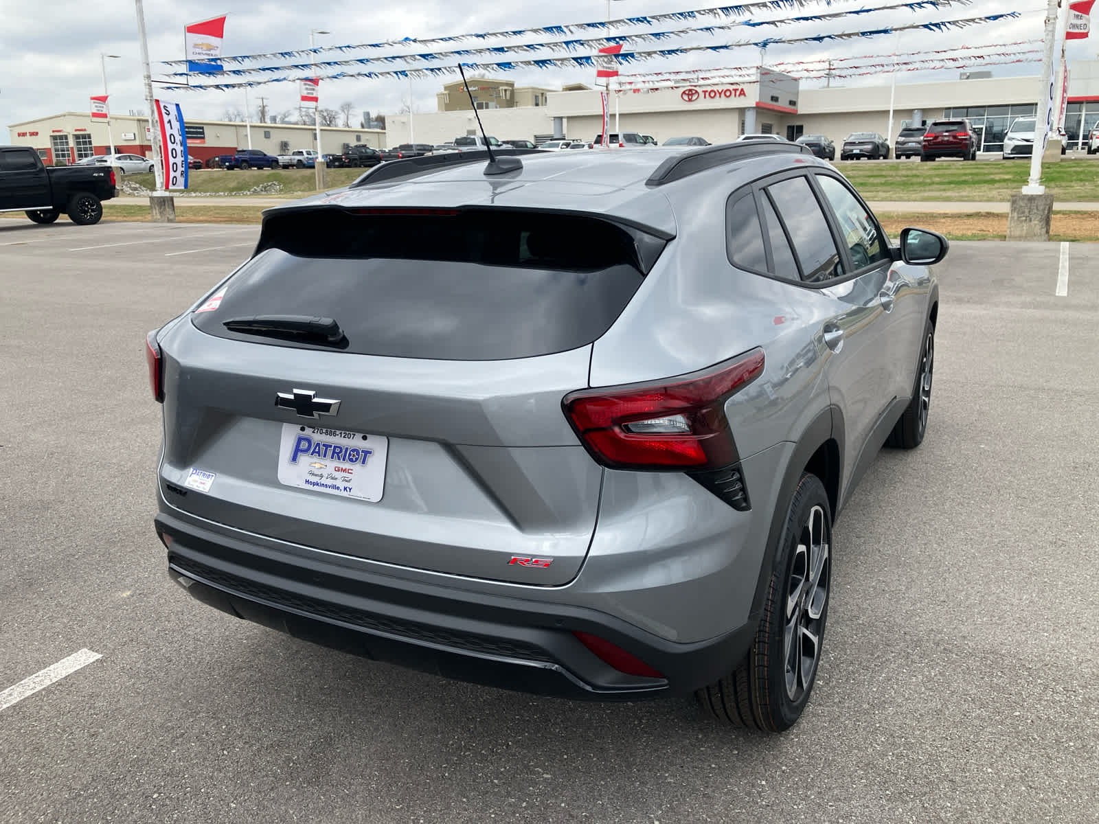 2026 Chevrolet Trax 2RS