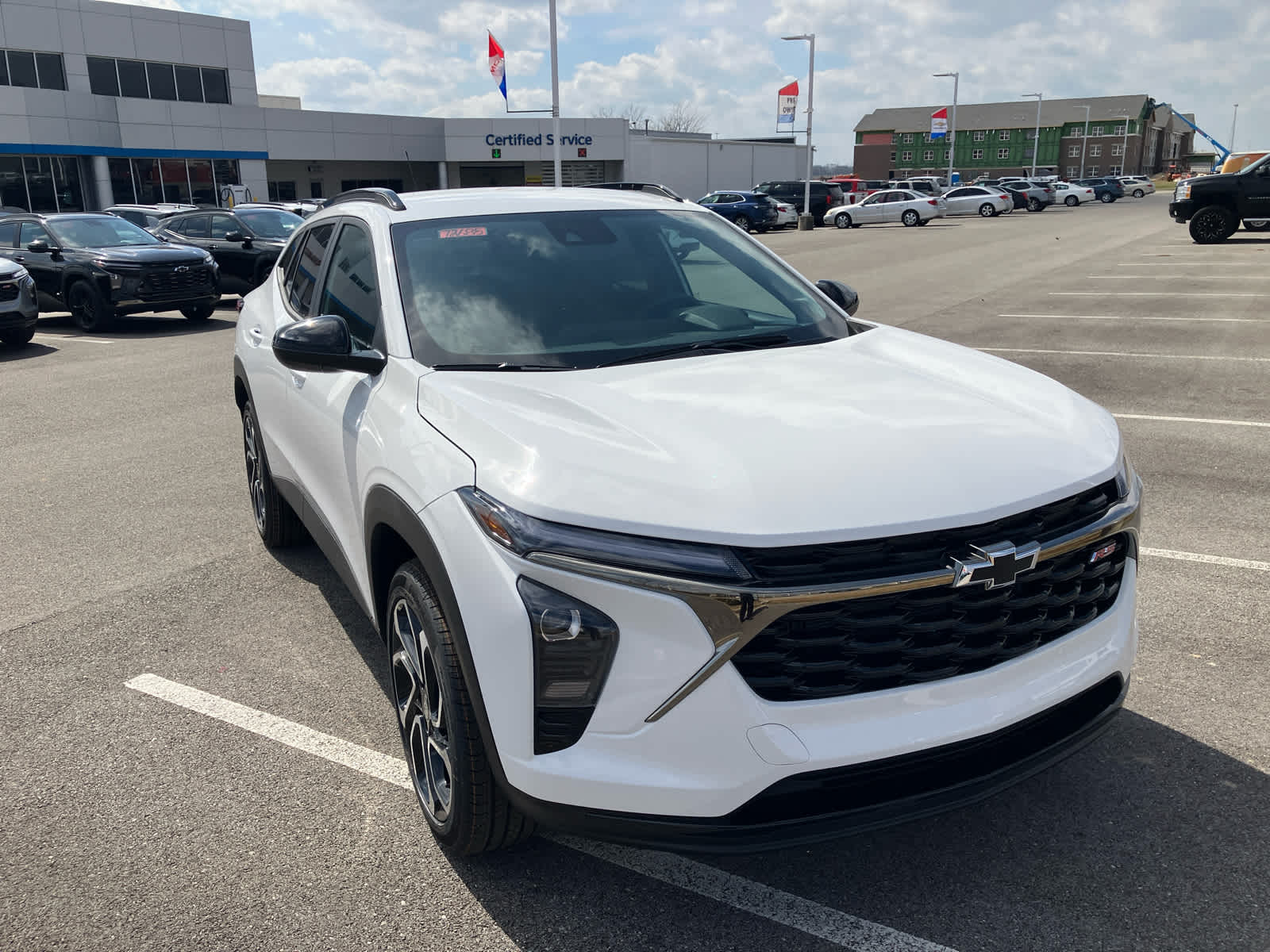 2026 Chevrolet Trax 2RS