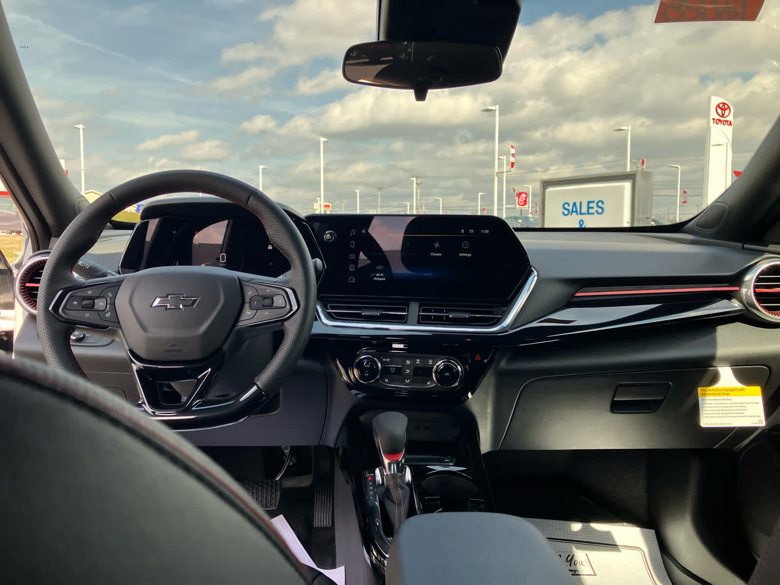 2026 Chevrolet Trax 2RS